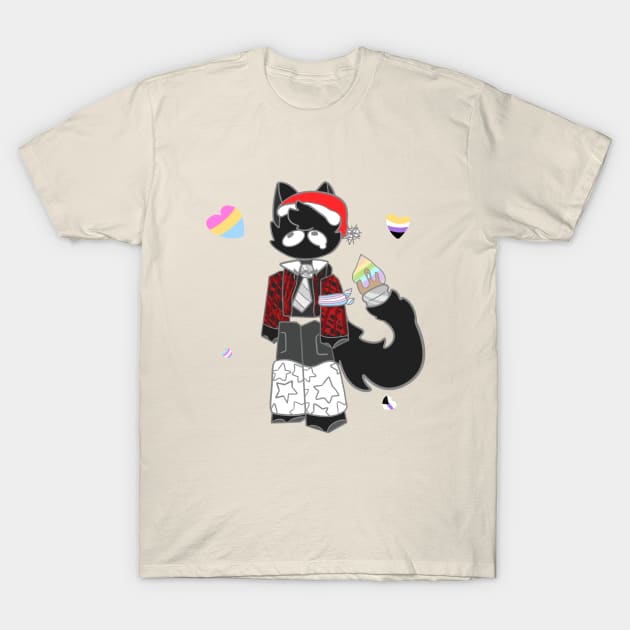 Roblox character T-Shirt by Art by Crystal Fiss 